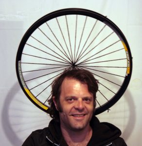 150 Bike Wheels Later Christine White Artist